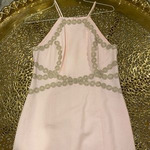 BABY PINK LILLY PULITZER SZ 10 DRESS